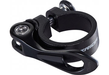 Seat clamp quick release 34.9mm Black