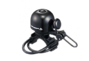 Classic Handlebar Bell Black For 31,8mm and 22,2mm