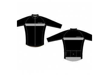 Wind jacket Merida Stripe Black/grey Comp Line XS