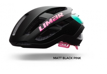 Limar Air Star Matt Black Pink M (53-57)