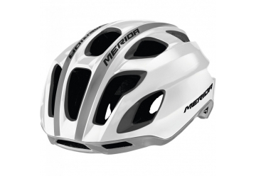 Helmet Team Race Glossy white/Grey 52-56cm 8M716894