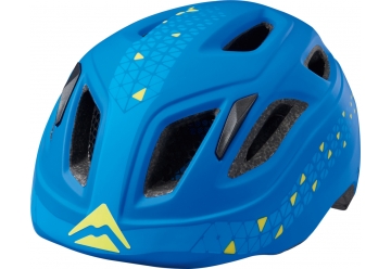 Helmet Matts Kids 50-54 Blue/yellow