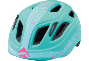 Helmet Matts Kids 50-54 Turquise/pink