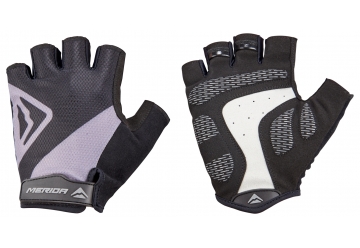 Gloves gel short XS Black/grey