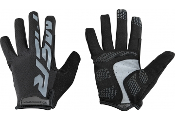 Gloves gel long XXL Black