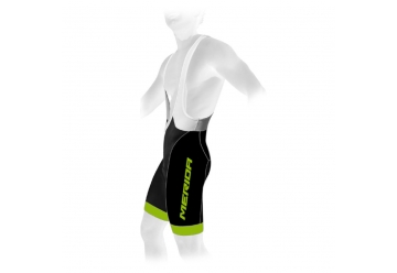 Bib shorts Merida S Black/green Comp Line