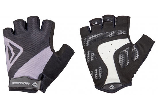 Gloves gel short L Black/grey
