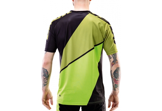 Jersey Merida Enduro XL Green/black short sleeve