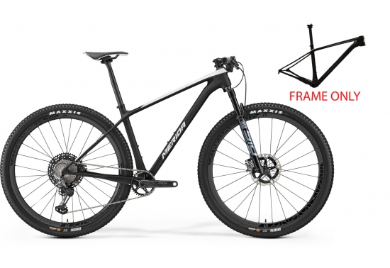 BIG.NINE 9000 Frame Kit PEARL WHITE (MATT BLACK)