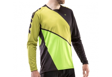 Jersey Merida Enduro XXL Green/black long sleeve