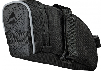 Saddlebag Hook & Loop XL Black