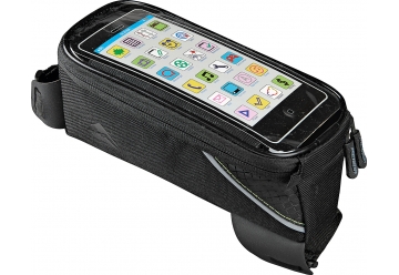 Top tube bag Smartphone Large black 1,4L