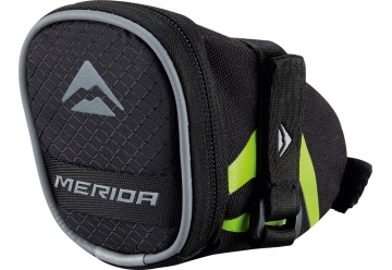 Saddlebag x-large (strap) Black/Merida green 8M713896