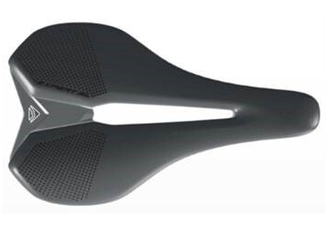 Saddle Merida Expert SL Black/shiny black L:240mm W:140mm