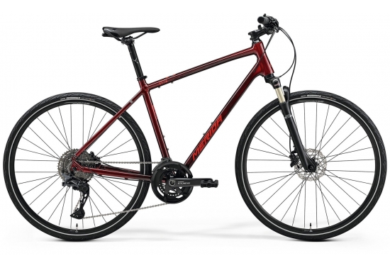 CROSSWAY  700 III2 DARK STRAWBERRY(RED)