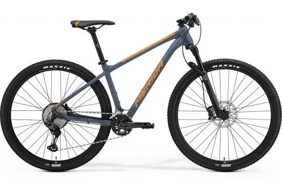 BIG.NINE XT2 MATT STEEL BLUE (ORANGE)