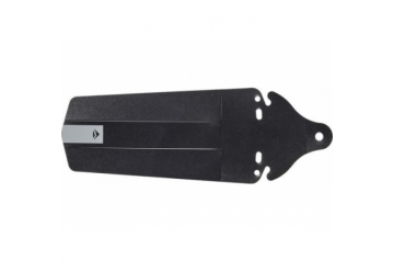 Mudguard rear saddle Black