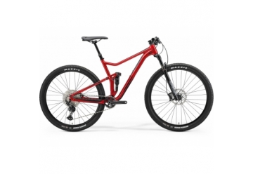 ONE-TWENTY RC XT-EDITION GLOSSY RED (MATT BLACK)