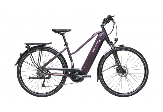 Alboin Curve Tour Purple/aubergine (bw)