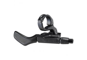 Universal lever Black with cable clamping