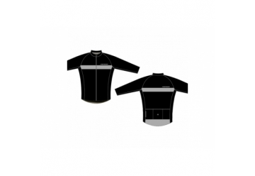 Wind jacket Merida Stripe Black/grey Comp Line L