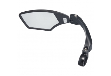 Rearview Mirror Edge Black, grey Dia: 21-26mm