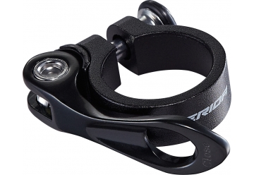 Seat clamp quick release D:31.8 Black