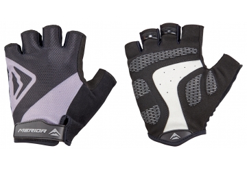 Gloves gel short L Black/grey