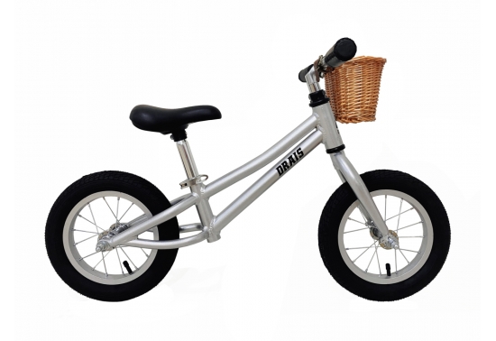 Push Bike 12" Silver