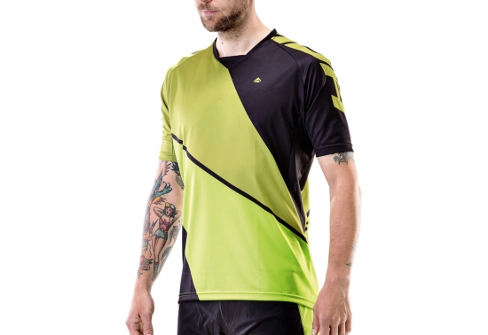 Jersey Merida Enduro S Green/black short sleeve