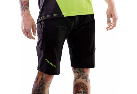 Shorts Merida Enduro XL Black/green Merida