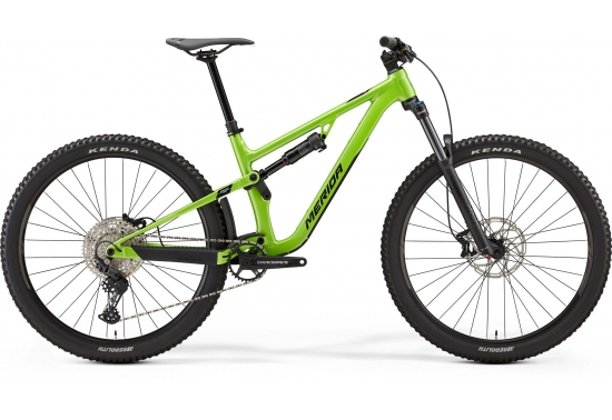 ONE-FORTY 400 METALLIC MERIDA GREEN (BLACK)