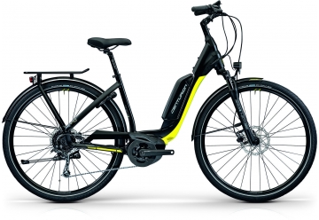 E-Fire City R750.28 MATT BLACK