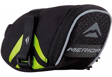 Saddlebag medium (strap) Black/Merida green 8M713830