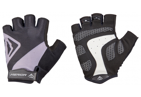 Gloves gel short XS Black/grey