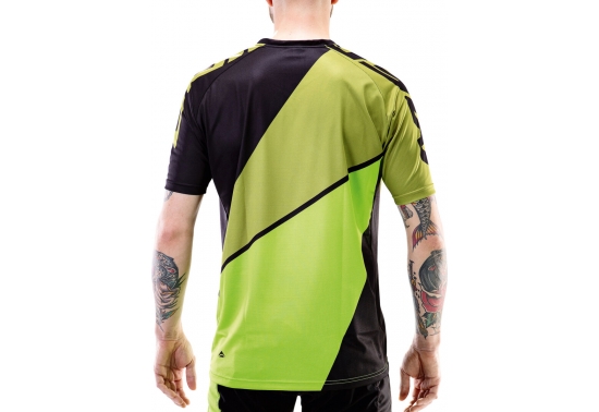 Jersey Merida Enduro L Green/black short sleeve