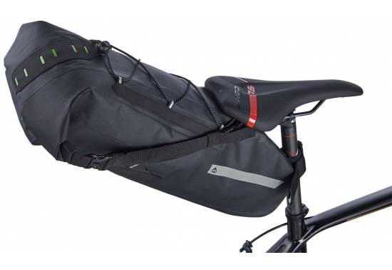 Saddlebag Travel Black/grey 21,25L