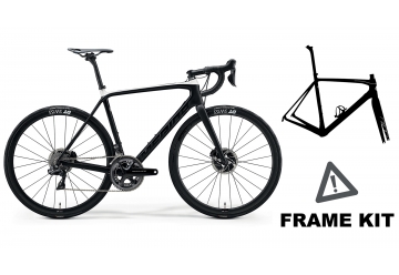 SCULTURA DISC 10K-E Frame Matt black/glossy white