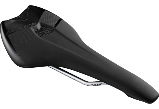 Saddle Merida Expert CC Matt black/glossy black L:279mm W:138mm