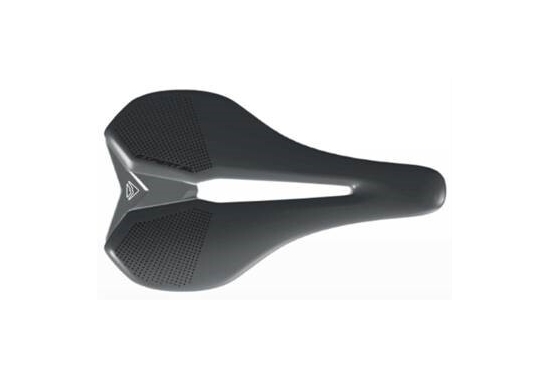 Saddle Merida Expert SL Black/shiny black L:240mm W:140mm