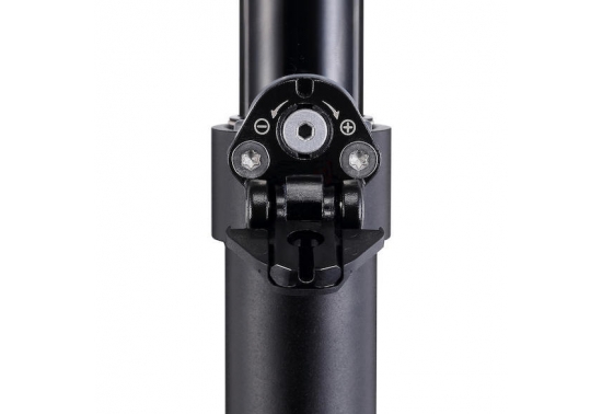 Seatpost Merida Team TR Black  remote D:34.9, Travel: 30-230,