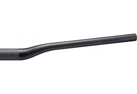 Handlebar Team TR Black W:760mm, Rise 22mm Dia.35