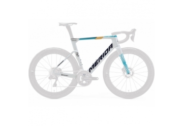 Reacto Team frame kit PEARL/BLUE (TEAM)