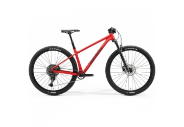 Big.Nine TR 600 III1 MATT RED RACE -BLACK