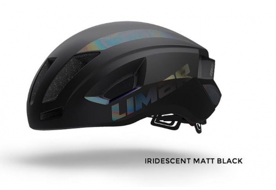 Limar Air Speed Iridescent Matt Black L (57-61)