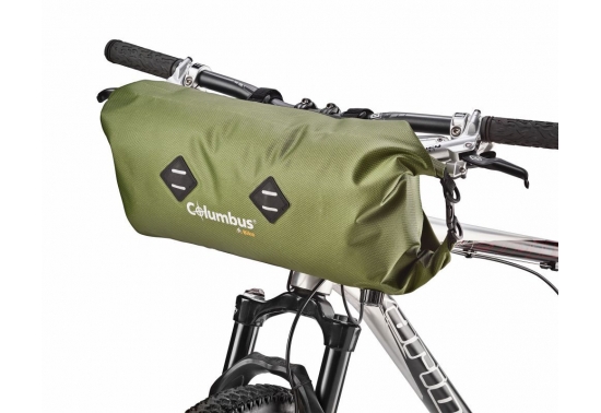 Dry Handlebar Bag ECO Impermeabile 9lt Verde