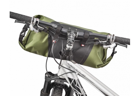 Dry Handlebar Bag ECO Impermeabile 9lt Verde