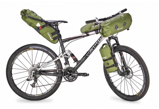 Dry Handlebar Bag ECO Impermeabile 9lt Verde