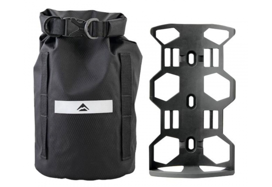 Fork Bag Travel Black 5L