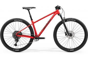 Big.Nine TR 600 III1 MATT RED RACE -BLACK